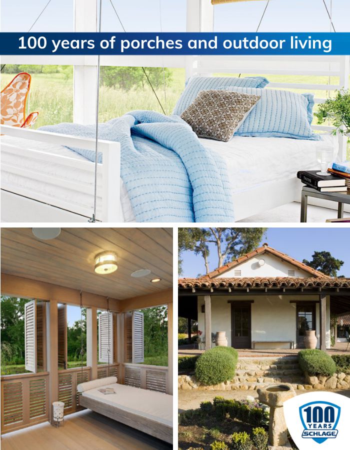 100 years of porches.