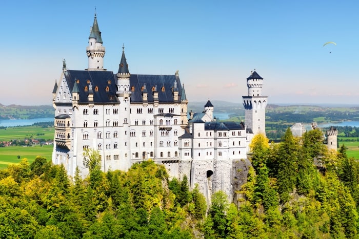 neuschwanstein castle trips