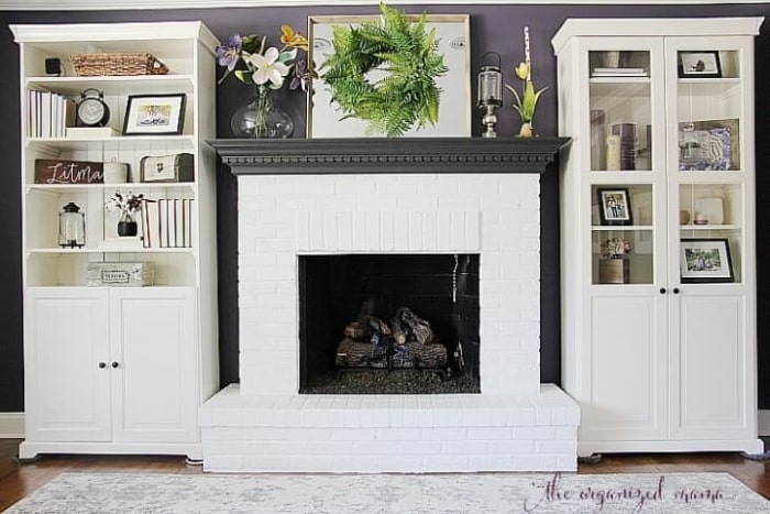 Where To Hang Mirrors For More Style, Mirror Above Fireplace Feng Shui