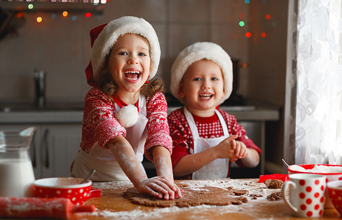 Holiday Cookie Baking with Kids