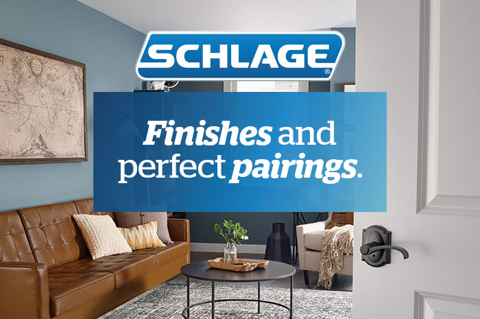 Popular Hardware Finishes and Perfect pairings - Schlage