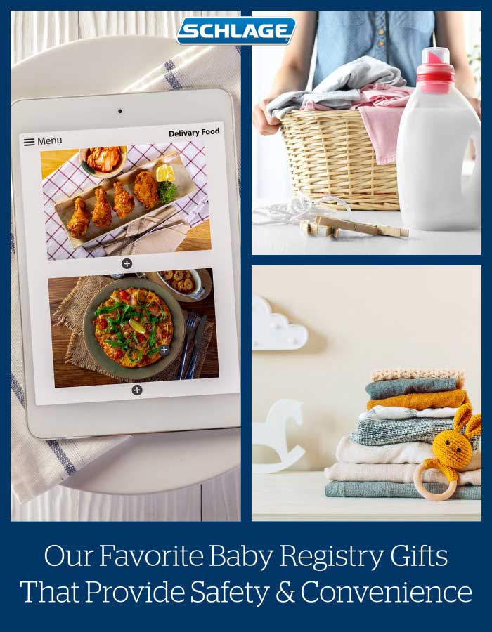Baby registry gifts for safety and convenience.