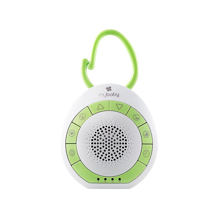 Portable baby sound machine