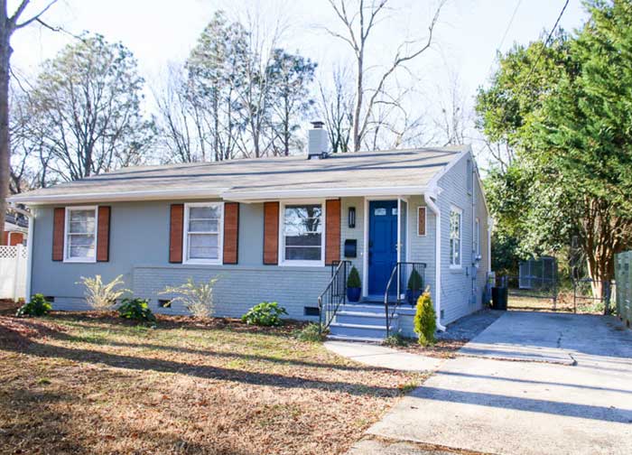 Pretty Handy Girl Millie porch remodel after