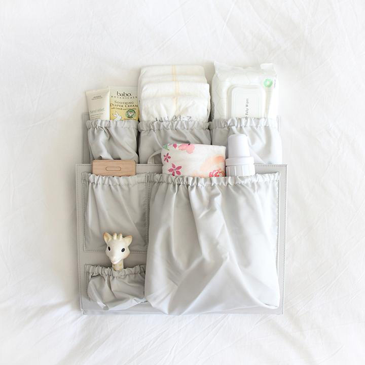 Tote Savvy diaper bag organizer.