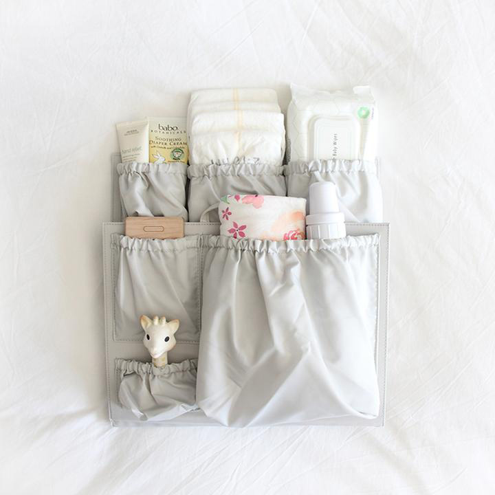 Tote Savvy diaper bag organizer.