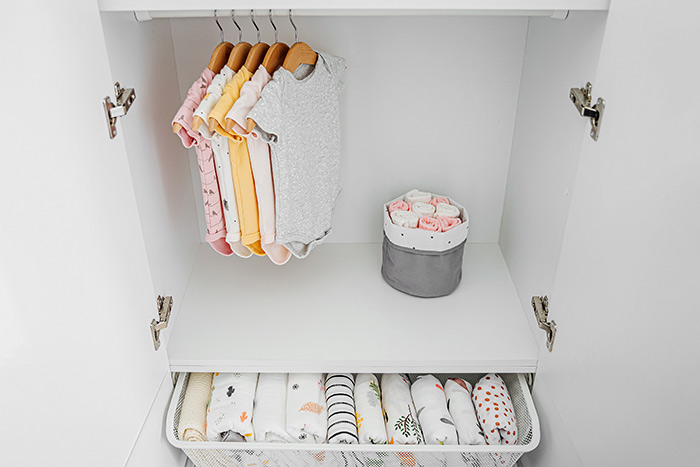 Best Ways to Store Baby Items