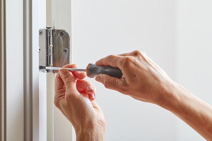 How to Fix a Loose Lever Door Handle