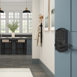 Introducing smart access for more doors with the Schlage Encode™ Smart WiFi Lever.