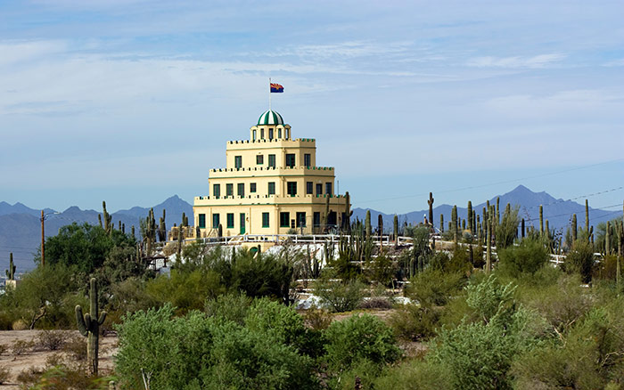 Tovrea Castle in Arizona