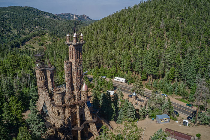 Bishop Castle in Colorado