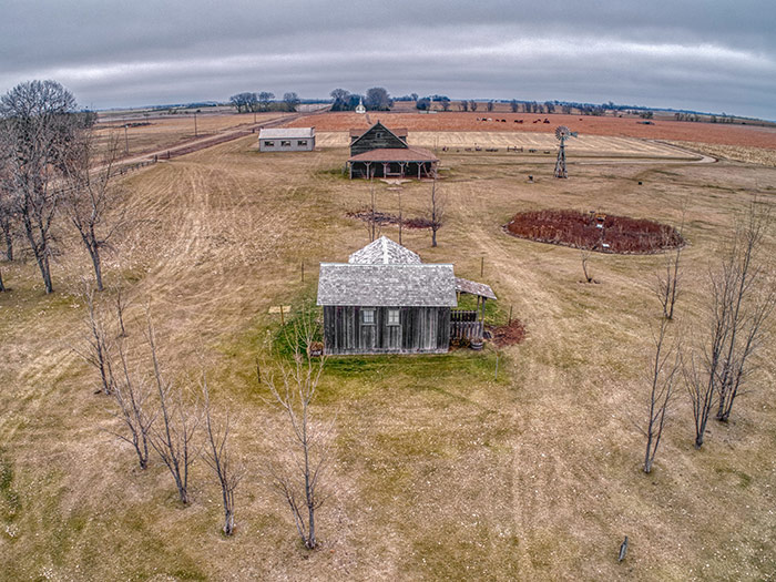Ingalls Homestead in South Dakota