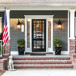 8 front door design ideas to inspire you.