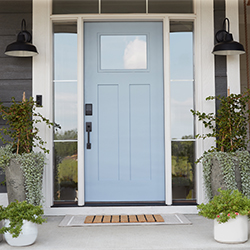 How to choose a front door paint color.