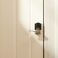 How to pair your Schlage smart lock with your new smart device.