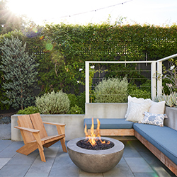 Best gardening tips to create deck privacy with plants.