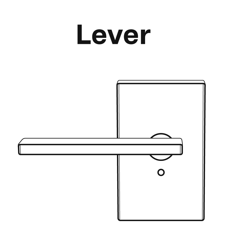 icon for Aspect Lever finish