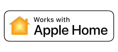Works with Apple Home logo
