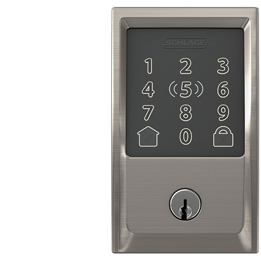 Schlage Encode Plus Smart WiFi Deadbolt with Century Trim