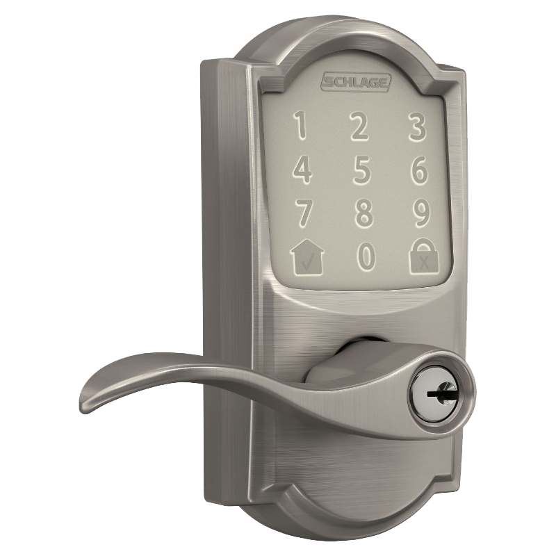 Schlage Encode smart door lever