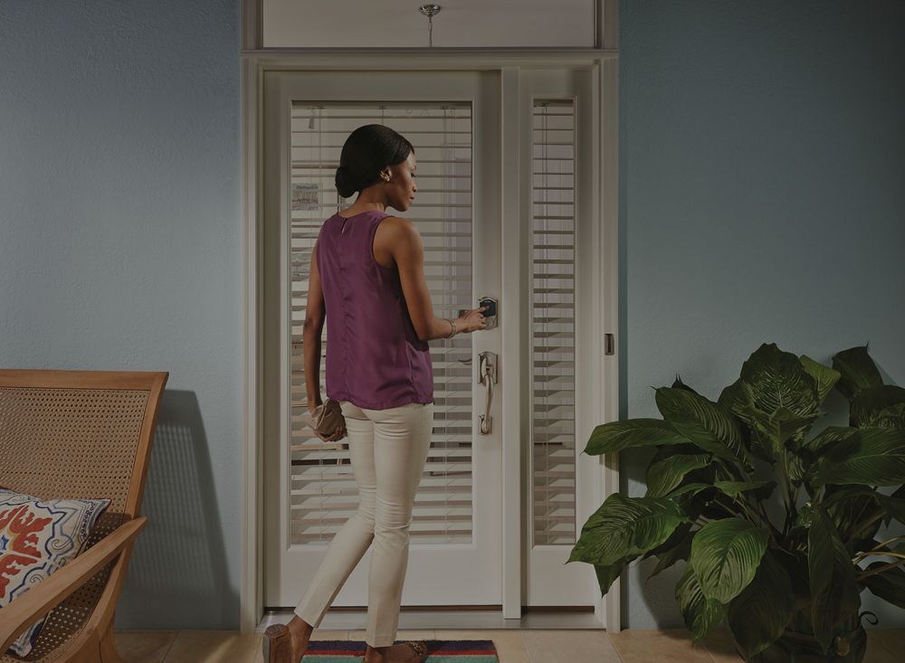 Schlage Connect™ Smart Deadbolt, Z-wave enabled