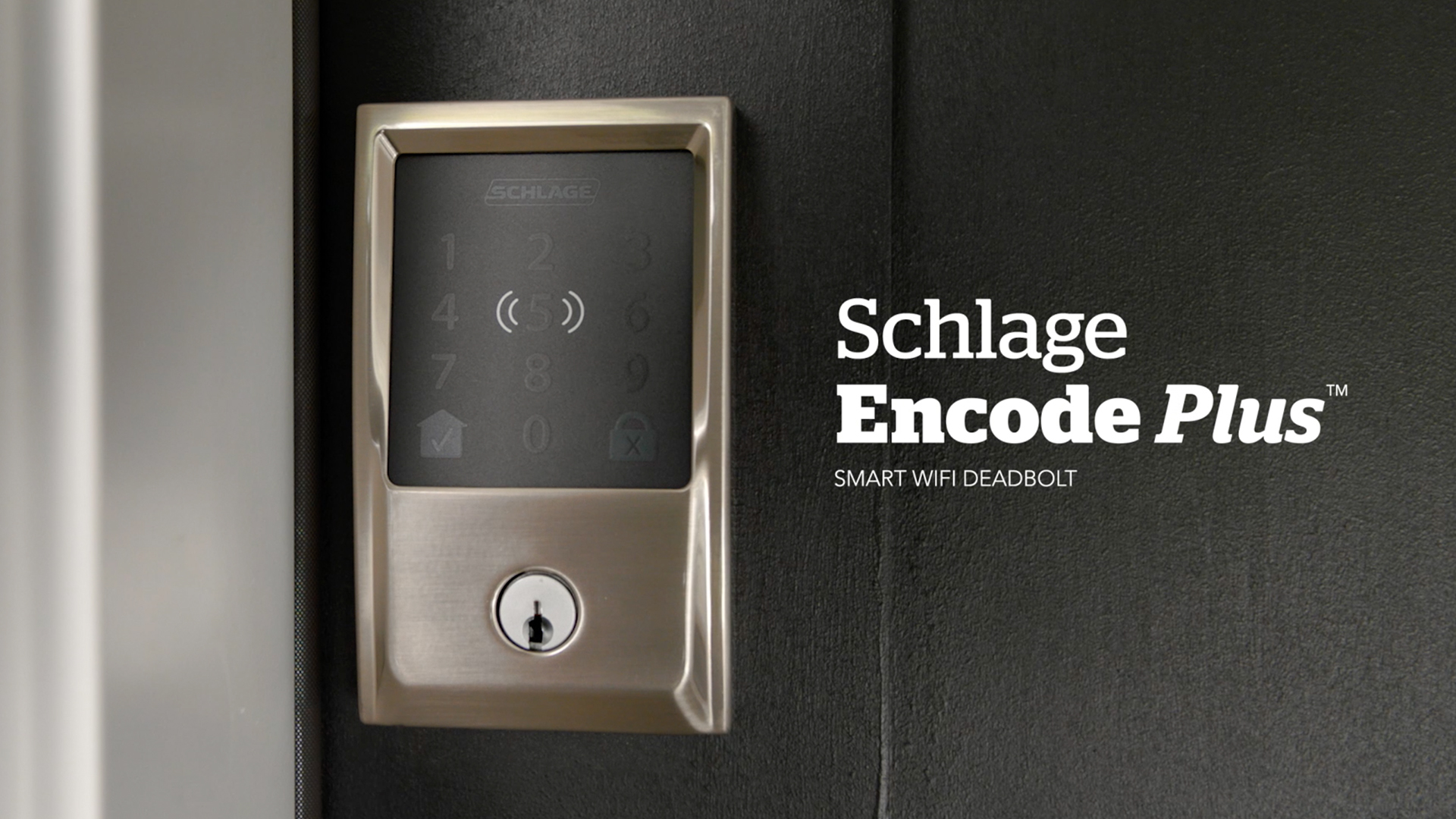 Schlage Encode Plus™ Smart WiFi Deadbolt