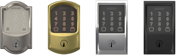 Schlage Encode Smart WiFi Deadbolt - WiFi lock - Styles