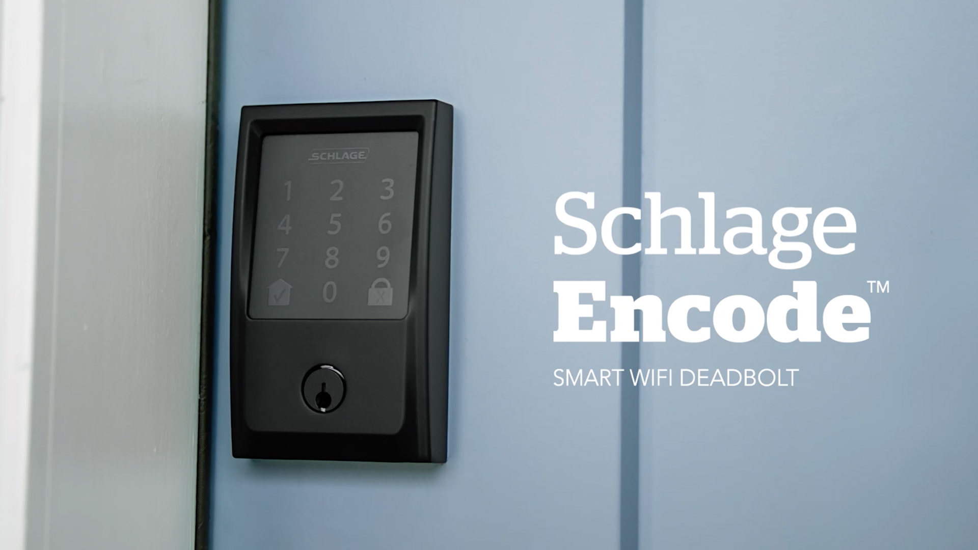 schlage door lock