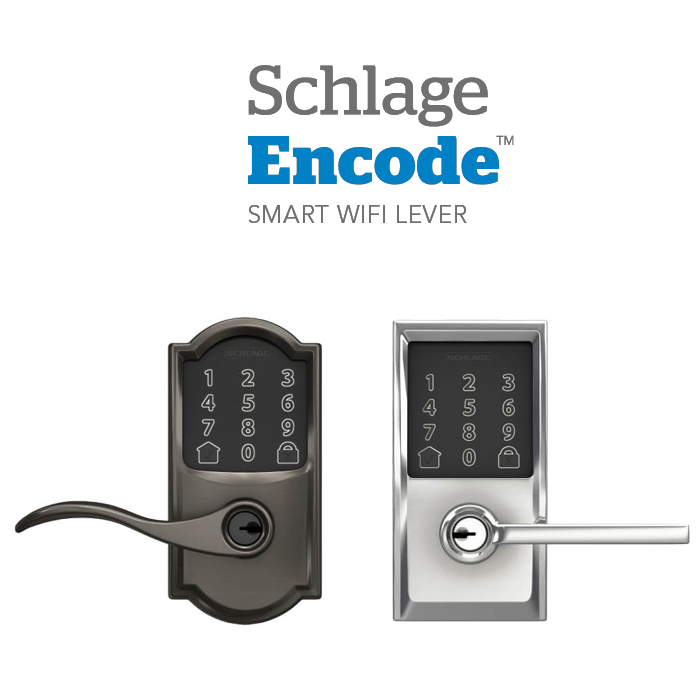Schlage Encode Lever