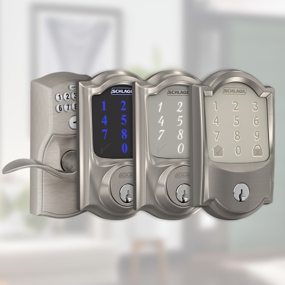 Schlage Connect Smart Deadbolt With Century Trim Z Wave Plus Enabled