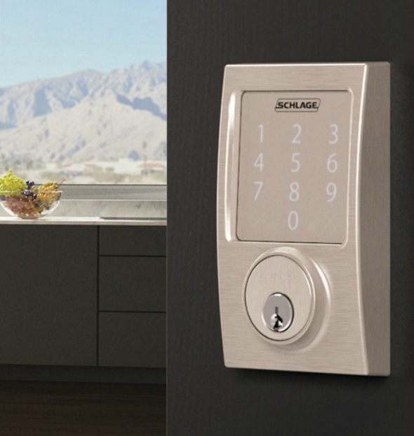 Entry Door Knobs Locks Hardware Schlage Schlage Sense The Best Smart Lock You Can