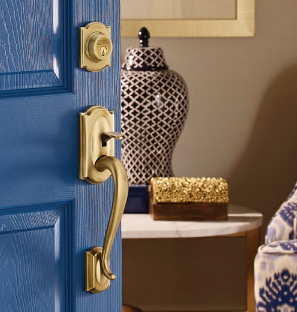 Entry Door Knobs Locks Hardware For Doors Schlage Stars Give Front Doors An Update With Schlage