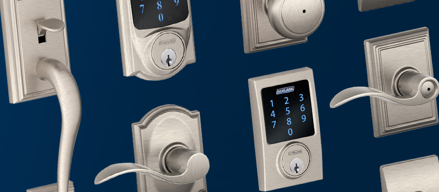 Madero - Schlage Keypad Locks & Deadbolts