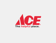 Ace Hardware logo. 