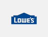 Lowe's logo. 