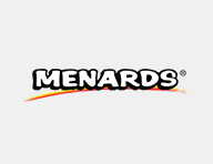 Menards logo. 