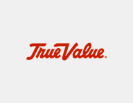 True Value logo. 