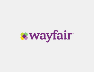 Wayfair logo. 