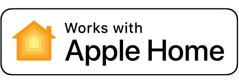 Works with Apple HomeKit Badge