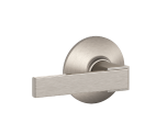 Schlage Northbrook Bauhaus style door lever.