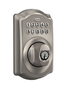 Schlage Keypad Locks FAQs, Electronic Deadbolt