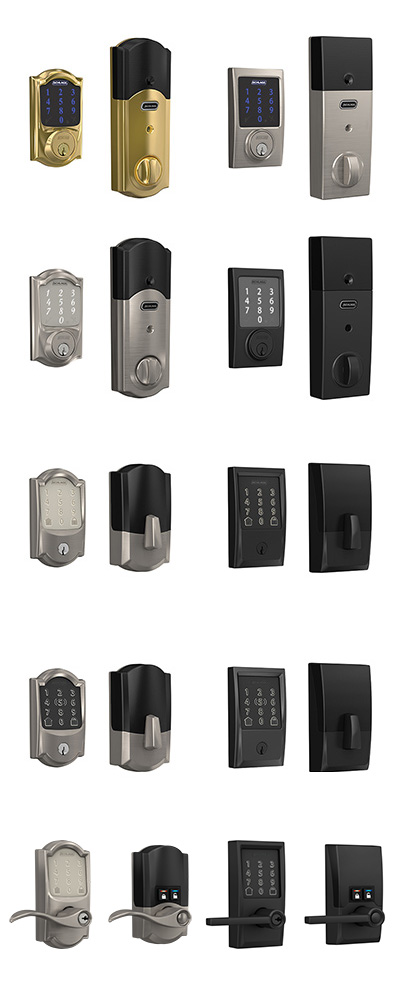 Schlage smart lock batteries