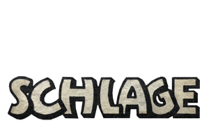 Vintage Schlage logo