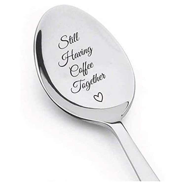 Engraved spoon