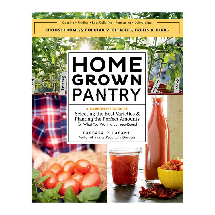 Home Grown Pantry Book