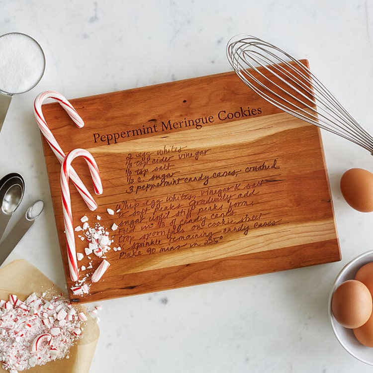 Personalized cutting board