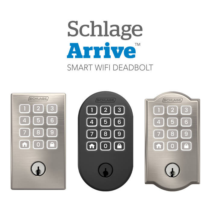Schlage Arrive affordable smart locks