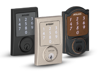 schlage door lock