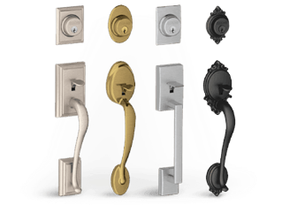 Schlage keyless clearance entry