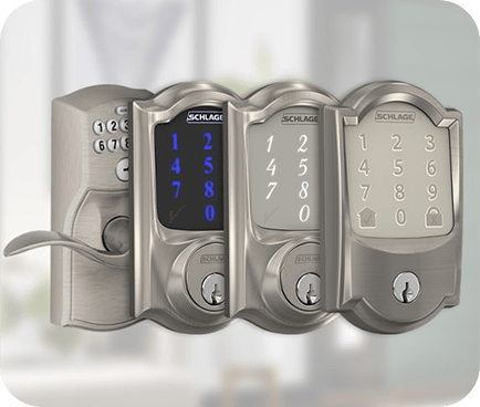 How to connect your smart device to Schlage smart locks